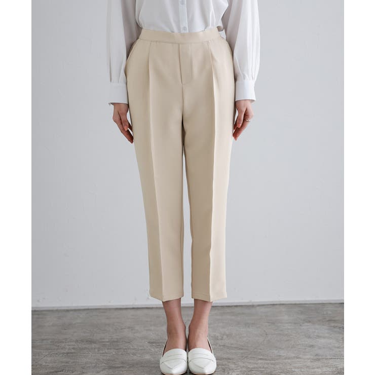 クロップドテーパードパンツ パンツ クロップド丈 | Pierrot | 詳細画像8 