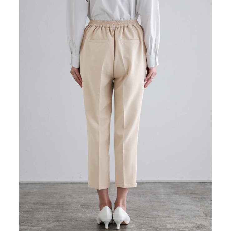 クロップドテーパードパンツ パンツ クロップド丈[品番