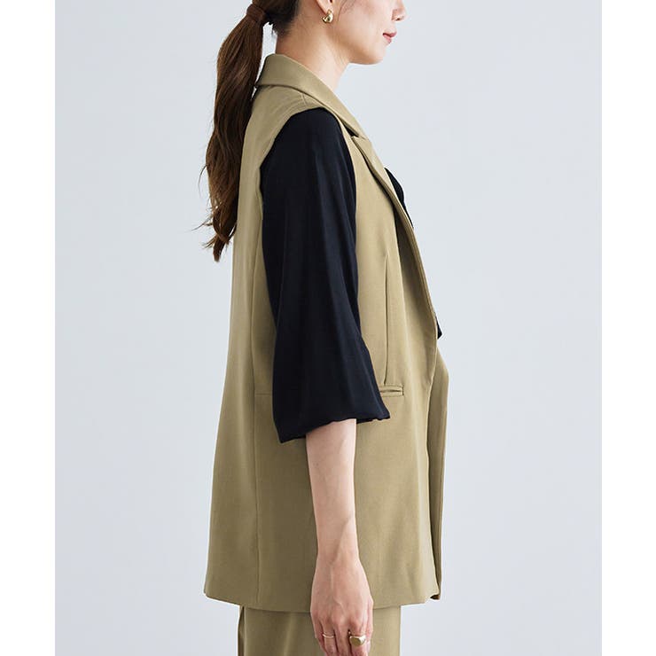 テーラードジレ ジレ テーラード | Pierrot | 詳細画像8 