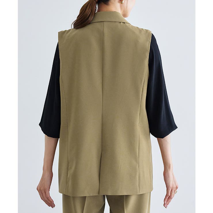 テーラードジレ ジレ テーラード | Pierrot | 詳細画像9 