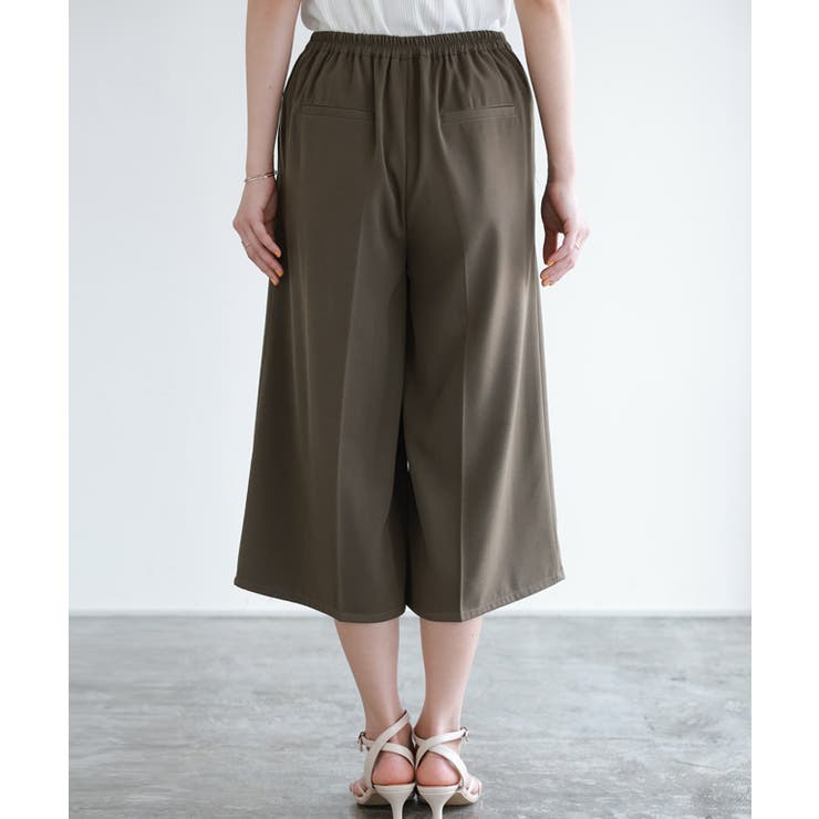 【Painchu】 Pol pol pants skirt パンツ スカート セール】スカートレイヤードパンツ / Skirt Layered Pants