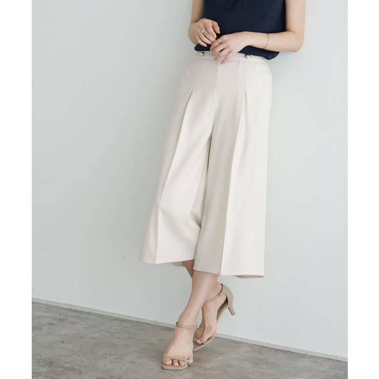 THETOE Pericles Peplum Topとパンツセット Pericles Peplum Top – THE TOÉ