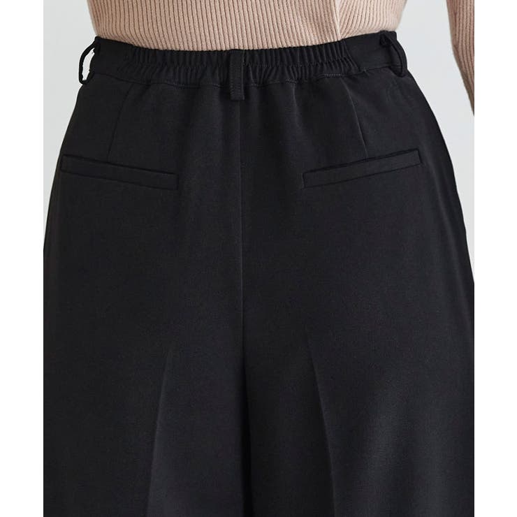 タックハーフパンツ ハーフパンツ きれいめ | Pierrot | 詳細画像7 
