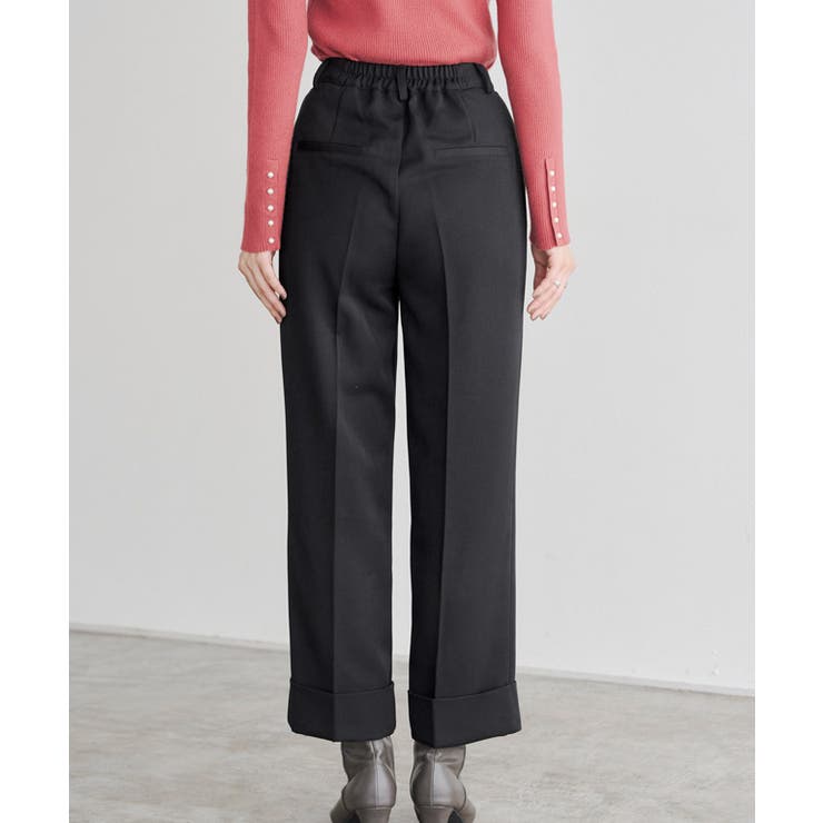 裾ダブルストレートパンツ パンツ ストレート | Pierrot | 詳細画像9 