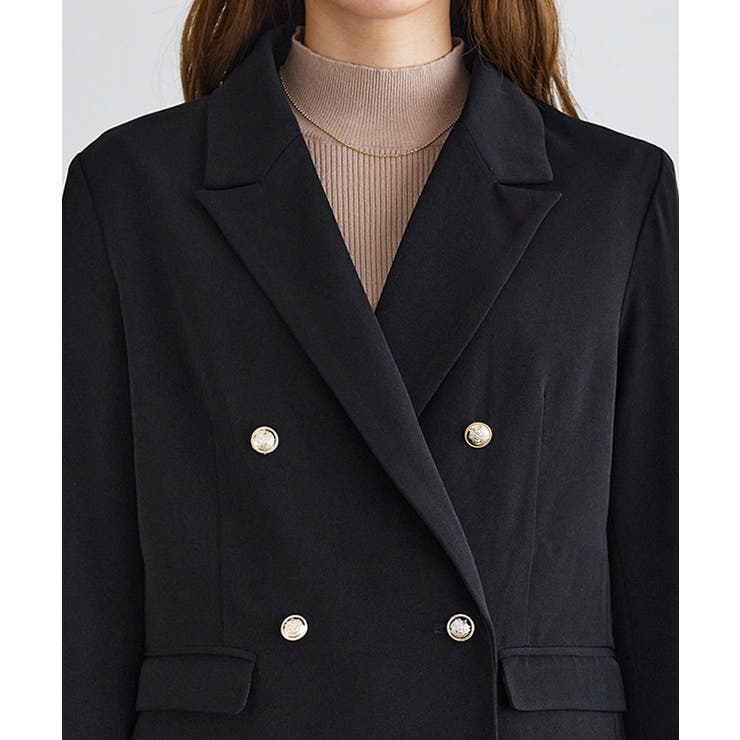 ダブルボタンテーラードジャケット ジャケット テーラード | Pierrot | 詳細画像4 