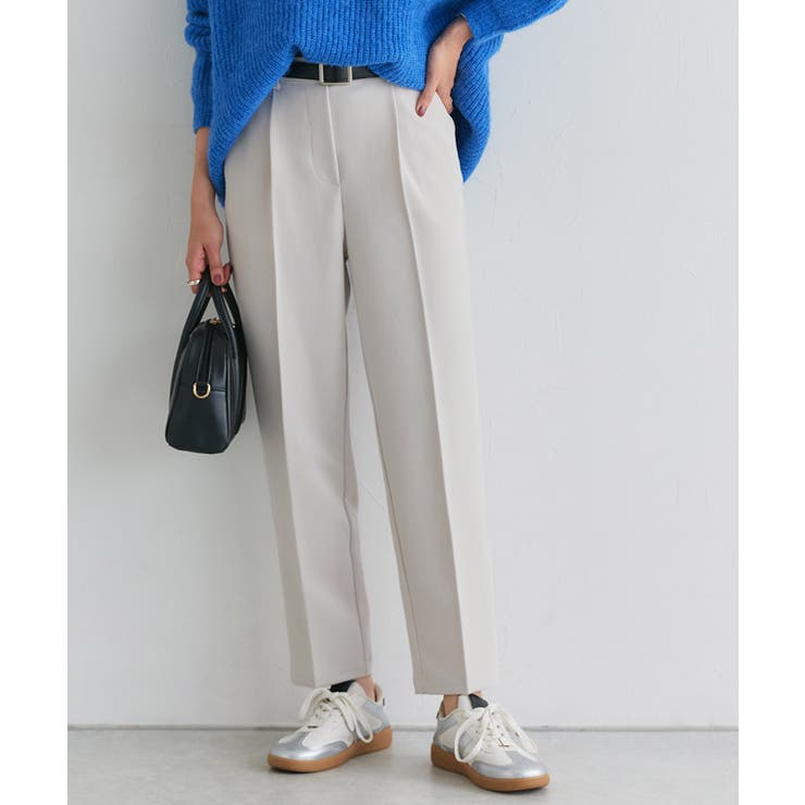 10サイズ展開 高見えゆるテーパードパンツ 10サイズ展開[品番