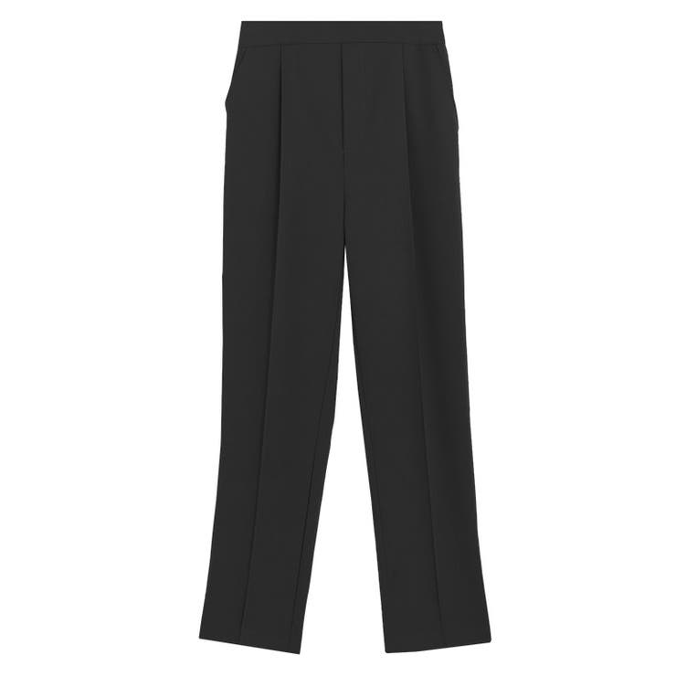 ブラック | バックゴールドボタンデザインパンツ デザインパンツ ゴールドボタン | Pierrot