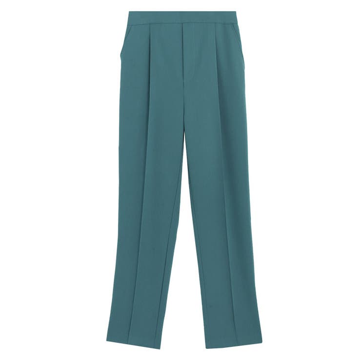 ブルーグリーン | バックゴールドボタンデザインパンツ デザインパンツ ゴールドボタン | Pierrot