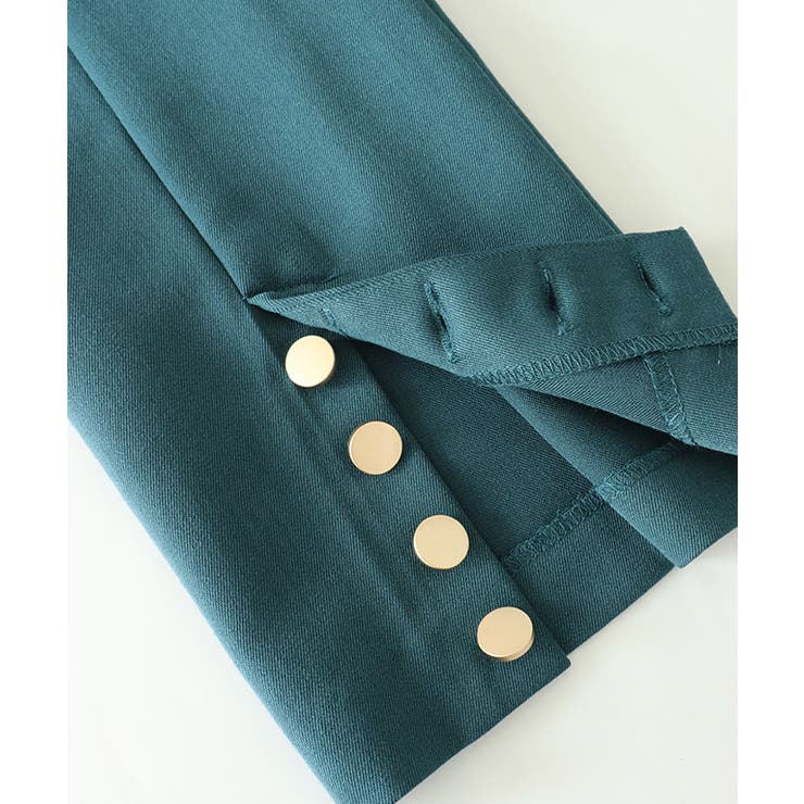 バックゴールドボタンデザインパンツ デザインパンツ ゴールドボタン | Pierrot | 詳細画像10 