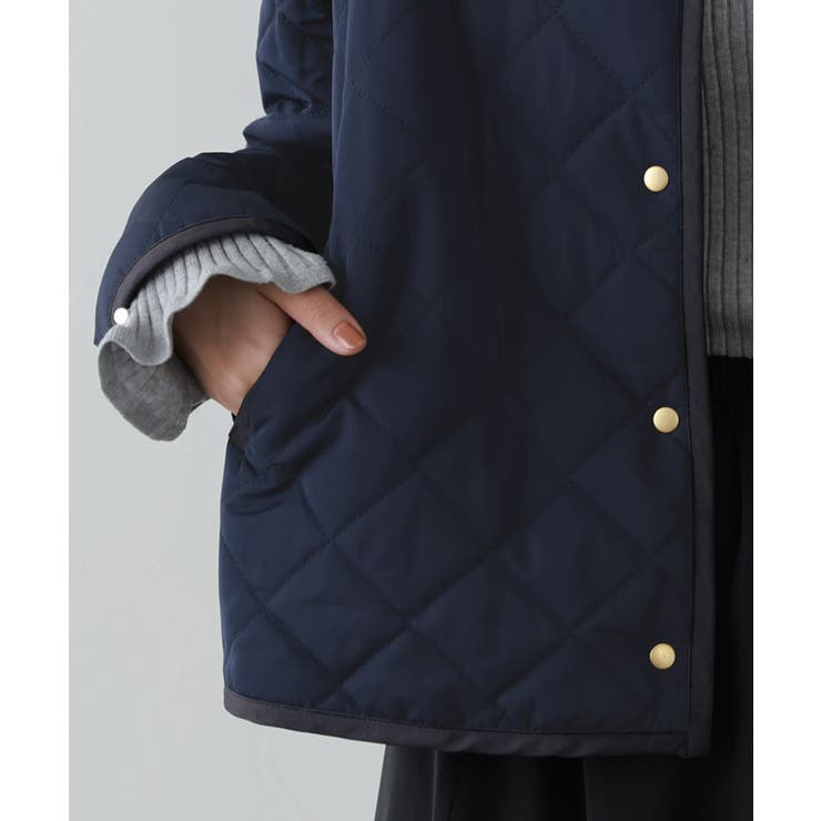 選べる丈キルティングコート コート キルティング | Pierrot | 詳細画像6 