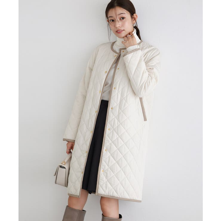 選べる丈キルティングコート コート キルティング | Pierrot | 詳細画像32 