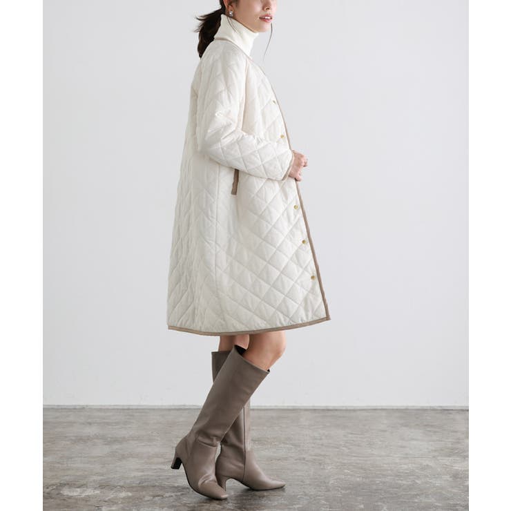 選べる丈キルティングコート コート キルティング | Pierrot | 詳細画像35 