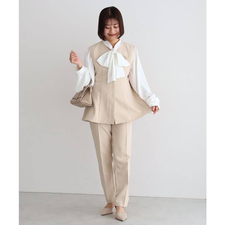 選べるペプラムセットアップ セットアップ ペプラム | Pierrot | 詳細画像31 