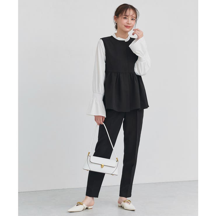 選べるペプラムセットアップ セットアップ ペプラム | Pierrot | 詳細画像34 