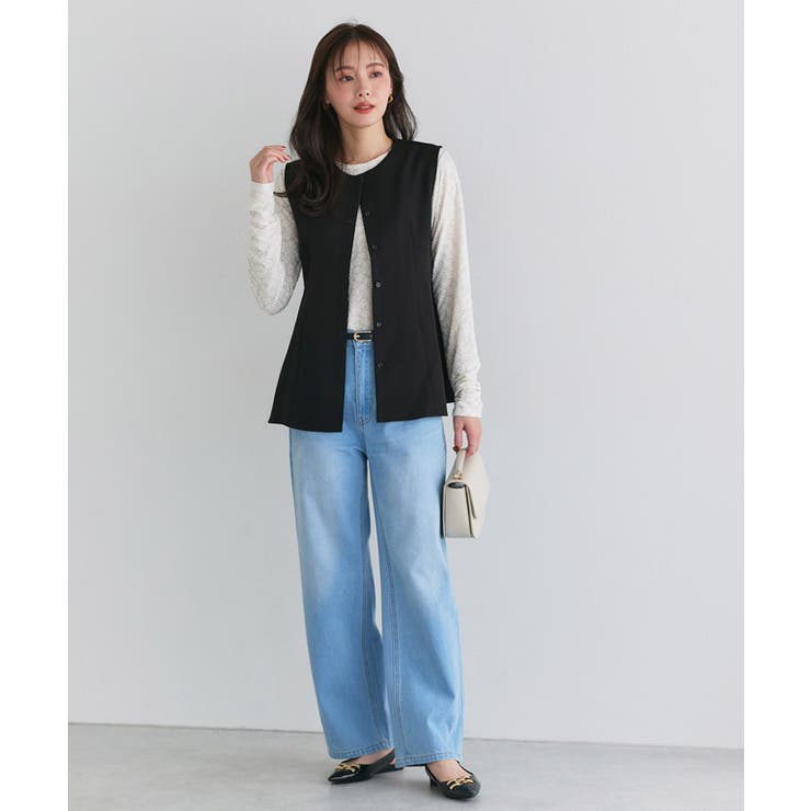 選べるペプラムセットアップ セットアップ ペプラム | Pierrot | 詳細画像27 