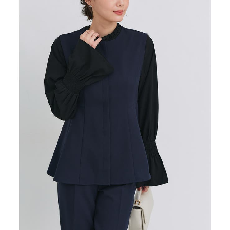 選べるペプラムセットアップ セットアップ ペプラム | Pierrot | 詳細画像28 