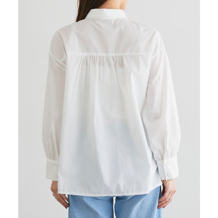 ケミカルレースシャツ シャツ ケミカルレース | Pierrot | 詳細画像9 