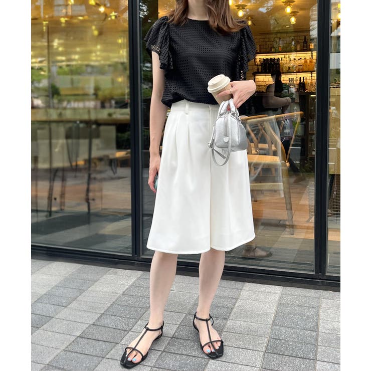 Melt the Lady /フリルフレアパンツ/ 即日発送！ ブリヂストン222cb+ アイアンセットmelt the lady cargo flare pants
