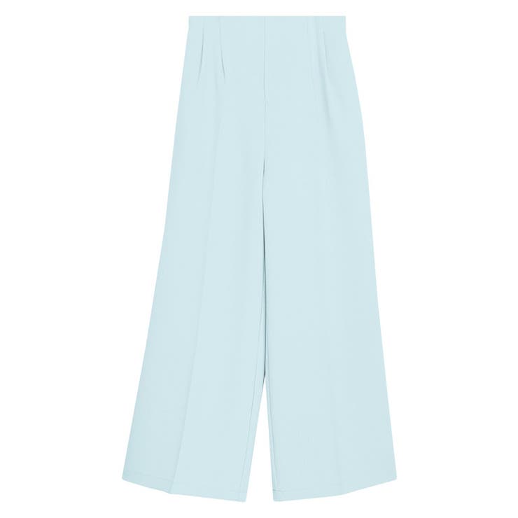 ライトブルー | ツイードタックストレートパンツ パンツ ツイード | Pierrot