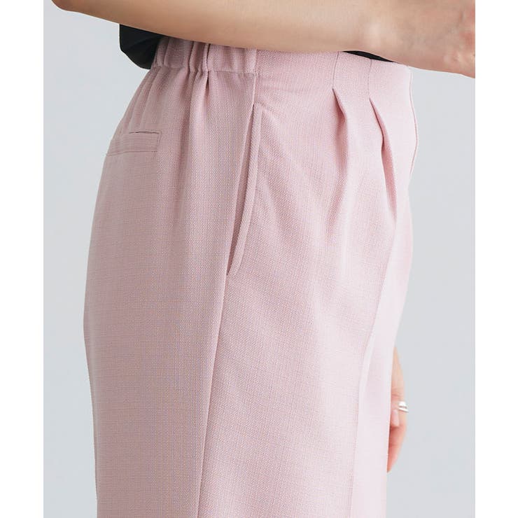 ツイードタックストレートパンツ パンツ ツイード | Pierrot | 詳細画像5 