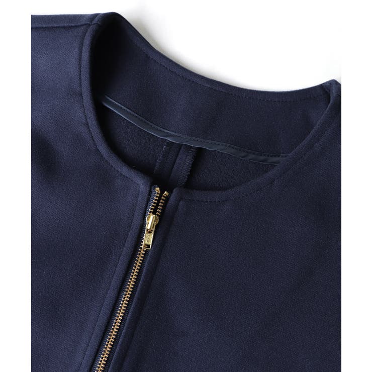 ウールタッチペプラムジレ ウールタッチ ペプラム | Pierrot | 詳細画像9 