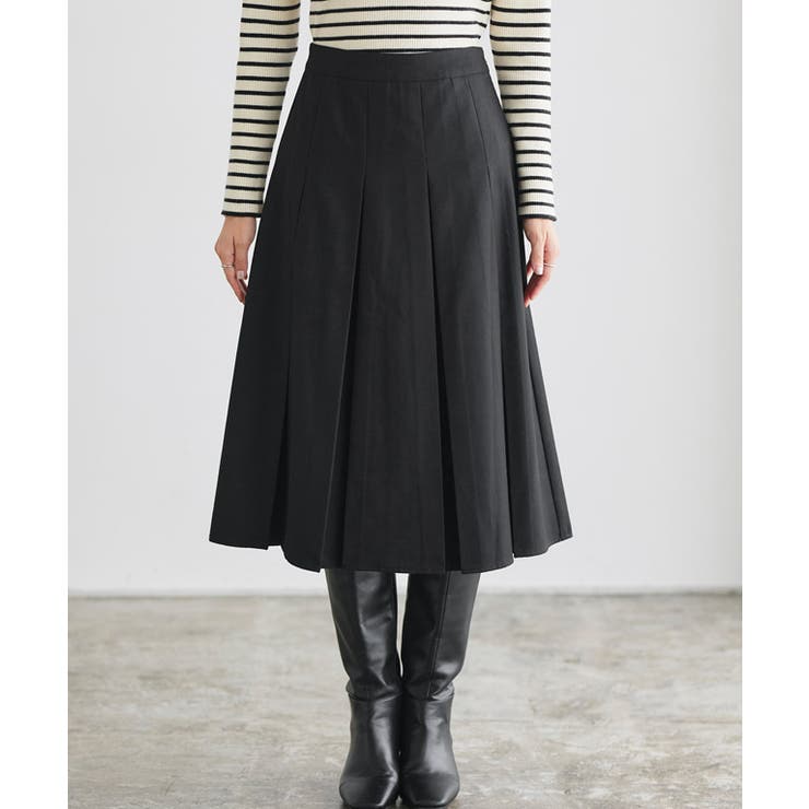 ボックスプリーツスカート スカート ボックスプリーツ[品番