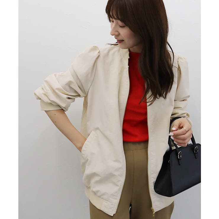 パフスリーブMA 1ブルゾン MA | Pierrot | 詳細画像28 