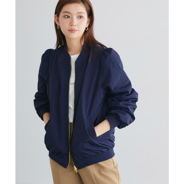 パフスリーブMA 1ブルゾン MA | Pierrot | 詳細画像21 