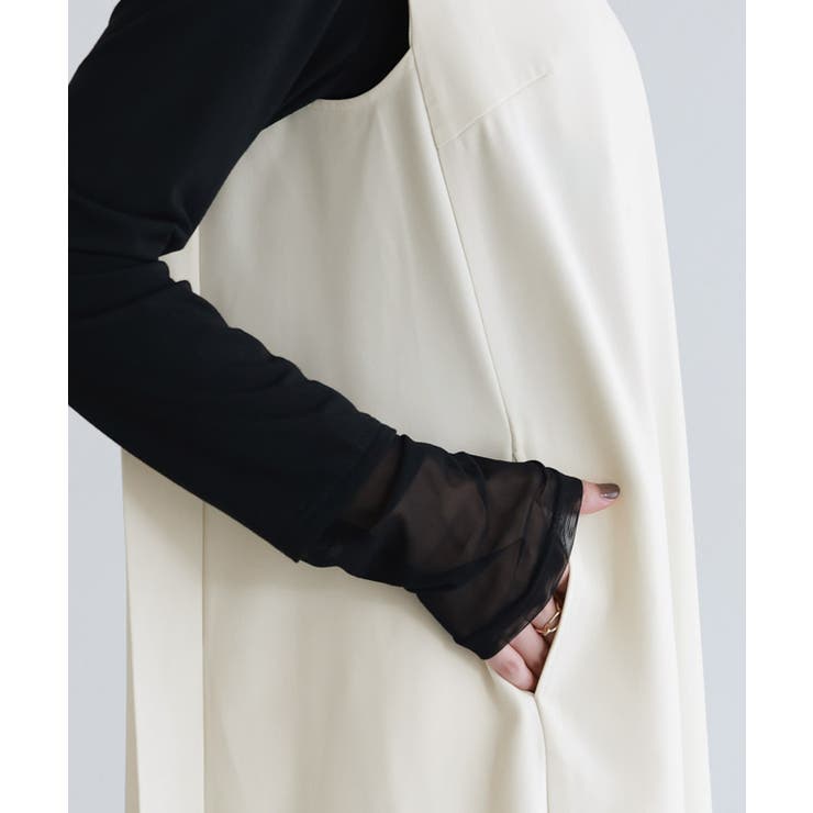 2wayジレジャンパースカート ジレ ジャンパースカート | Pierrot | 詳細画像6 