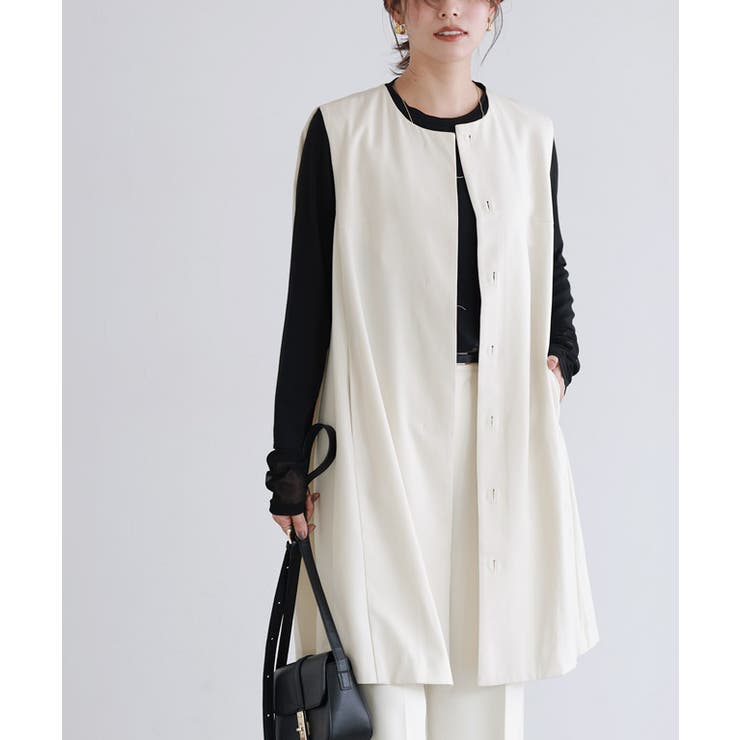 2wayジレジャンパースカート ジレ ジャンパースカート | Pierrot | 詳細画像26 