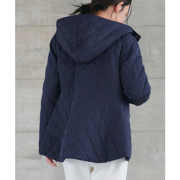 フードキルティングブルゾン ブルゾン キルティング | Pierrot | 詳細画像7 