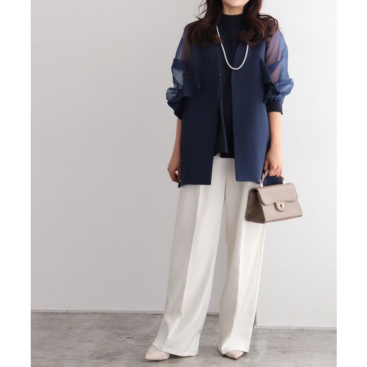 フリルデザインジレ ジレ フリルデザイン | Pierrot | 詳細画像19 