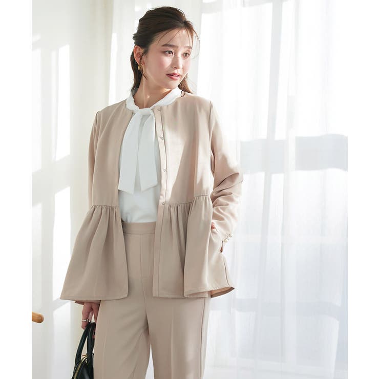 Katie セットアップ KsG セットアップ クロップドダブルジップダメージセットアップ