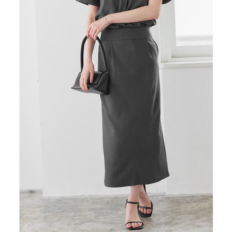 接触冷感リネンライクスカート スカート 接触冷感 | Pierrot | 詳細画像27 