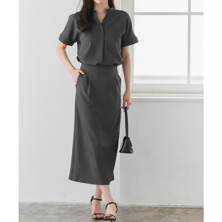 接触冷感リネンライクスカート スカート 接触冷感 | Pierrot | 詳細画像28 