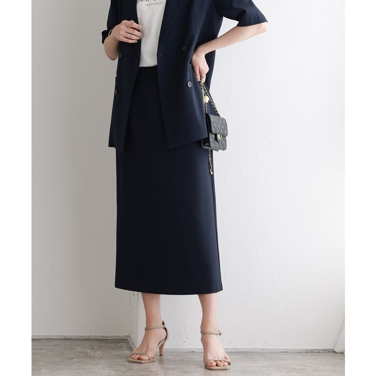 接触冷感リネンライクスカート スカート 接触冷感 | Pierrot | 詳細画像30 