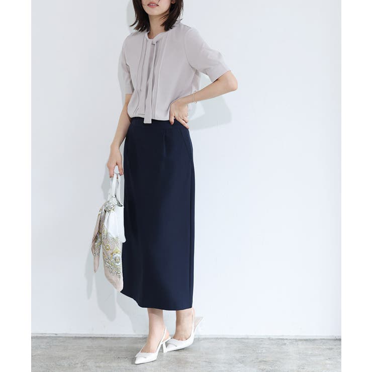 接触冷感リネンライクスカート スカート 接触冷感 | Pierrot | 詳細画像31 