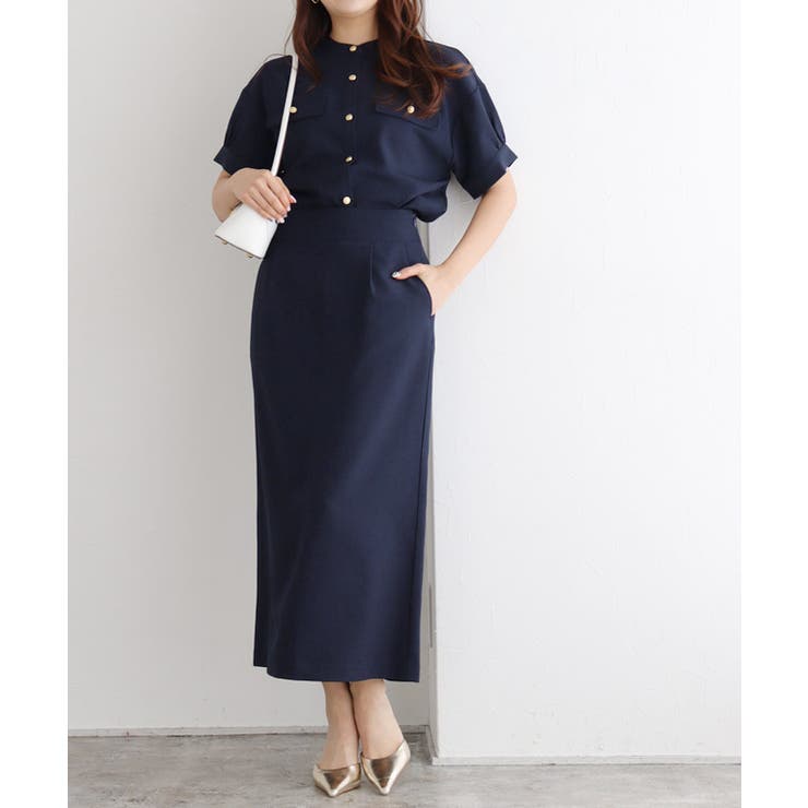 接触冷感リネンライクスカート スカート 接触冷感 | Pierrot | 詳細画像32 