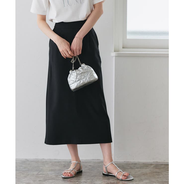 接触冷感リネンライクスカート スカート 接触冷感 | Pierrot | 詳細画像33 