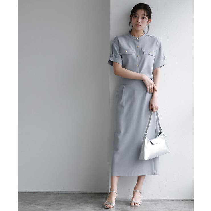 接触冷感リネンライクスカート スカート 接触冷感 | Pierrot | 詳細画像24 