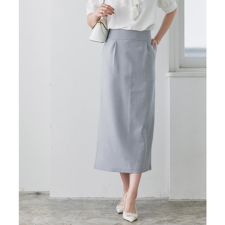 接触冷感リネンライクスカート スカート 接触冷感 | Pierrot | 詳細画像25 