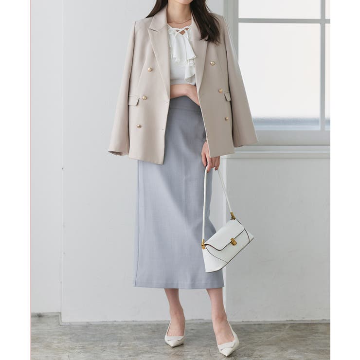 接触冷感リネンライクスカート スカート 接触冷感 | Pierrot | 詳細画像26 