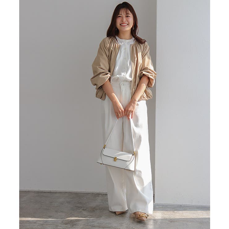 タックワイドデニム デニムパンツ ワイドシルエット | Pierrot | 詳細画像30 