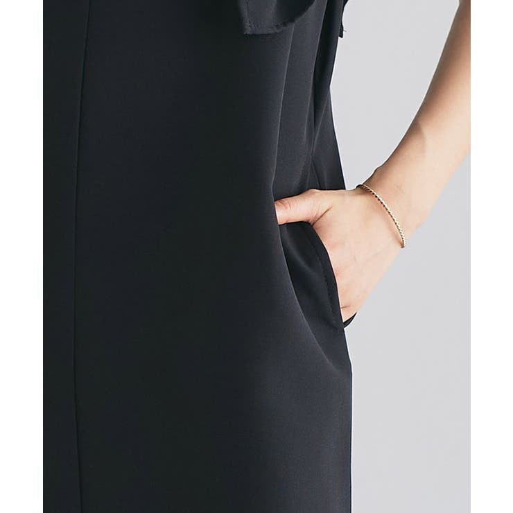 ショルダーフリルVネックジャンパースカート ジャンパースカート フリルデザイン | Pierrot | 詳細画像5 