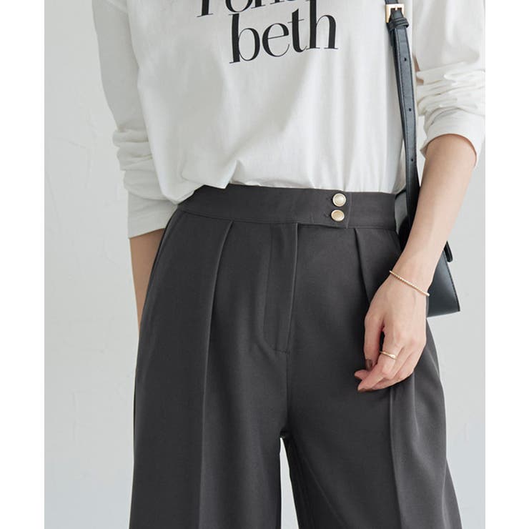 ゴールドボタンパンツ パンツ ゴールドボタン | Pierrot | 詳細画像28 