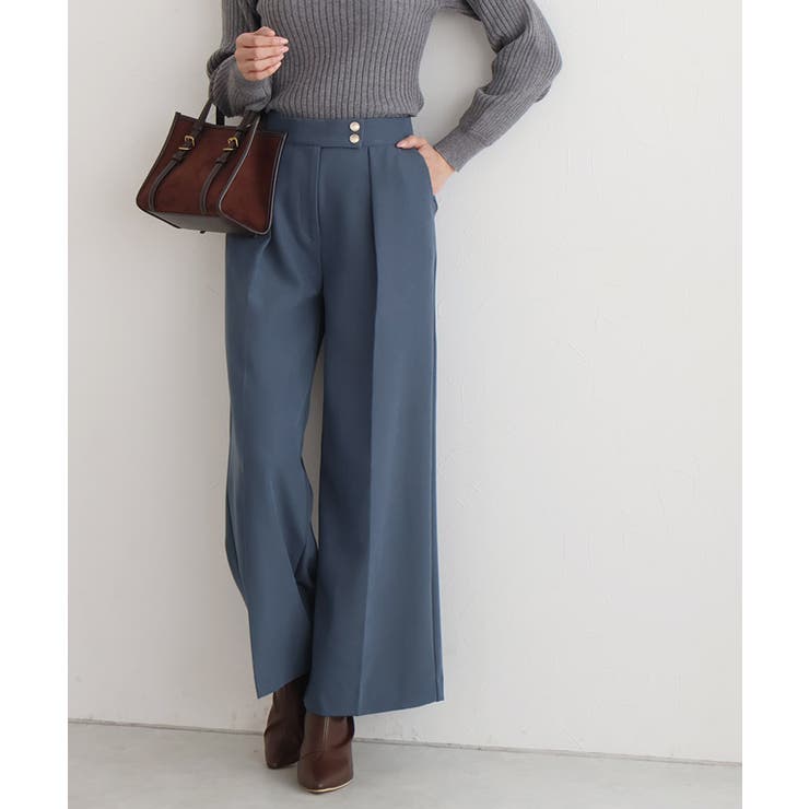 ゴールドボタンパンツ パンツ ゴールドボタン | Pierrot | 詳細画像18 