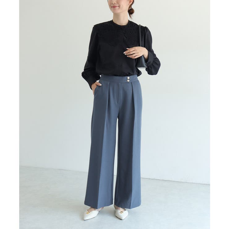 ゴールドボタンパンツ パンツ ゴールドボタン | Pierrot | 詳細画像21 