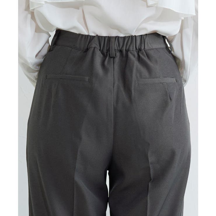 センタープレスタックテーパードパンツ パンツ テーパードパンツ | Pierrot | 詳細画像8 