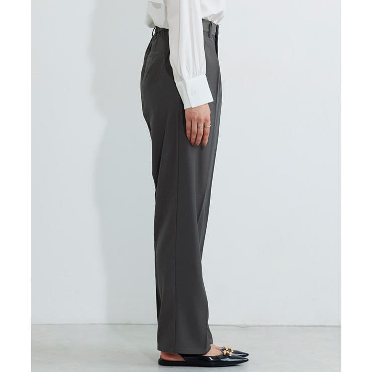 センタープレスタックテーパードパンツ パンツ テーパードパンツ | Pierrot | 詳細画像10 