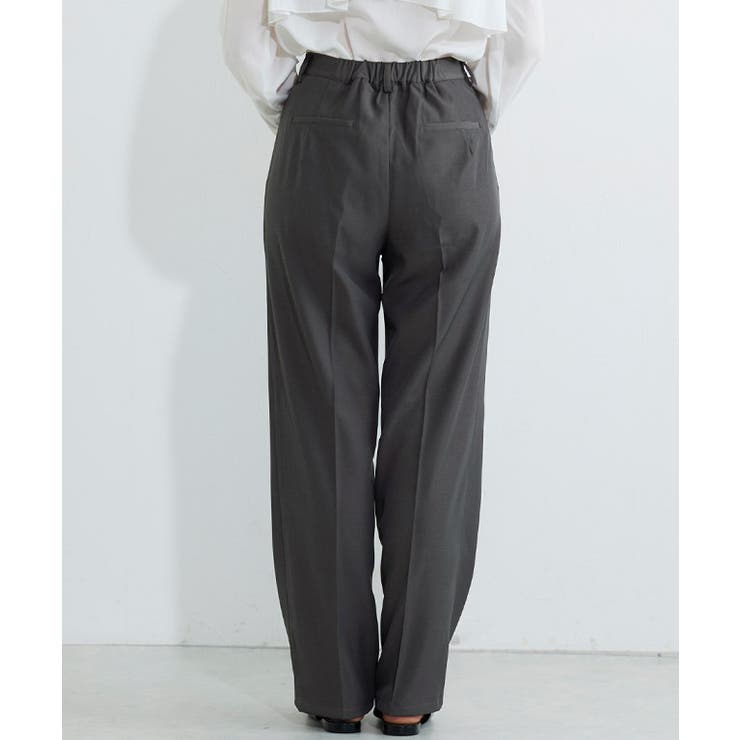 センタープレスタックテーパードパンツ パンツ テーパードパンツ | Pierrot | 詳細画像11 